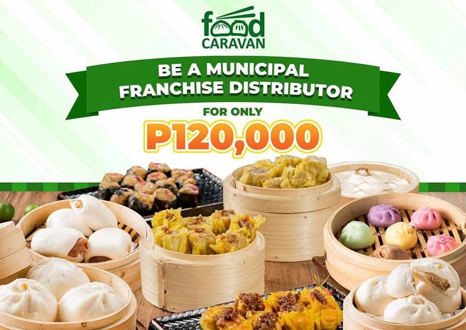 Food Caravan Dimsum franchise distributor concept